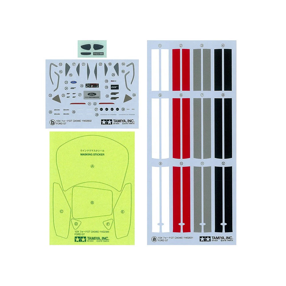 Tamiya 24346 1/24 Ford GT Sports Car - Image 10
