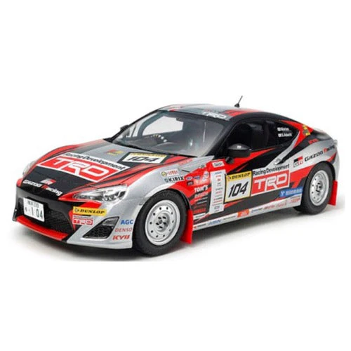 Tamiya 24337 1/24 Gazoo Racing TRD 86 2013 TRD Rally Challenge - Image 3