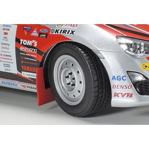 Tamiya 24337 1/24 Gazoo Racing TRD 86 2013 TRD Rally Challenge - Image 4