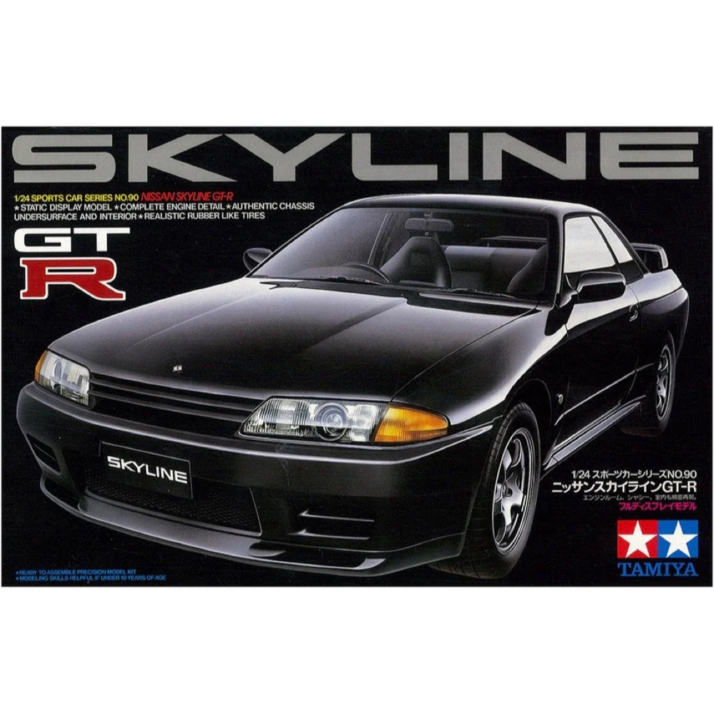 Tamiya 24090 1/24 GTR Skyline