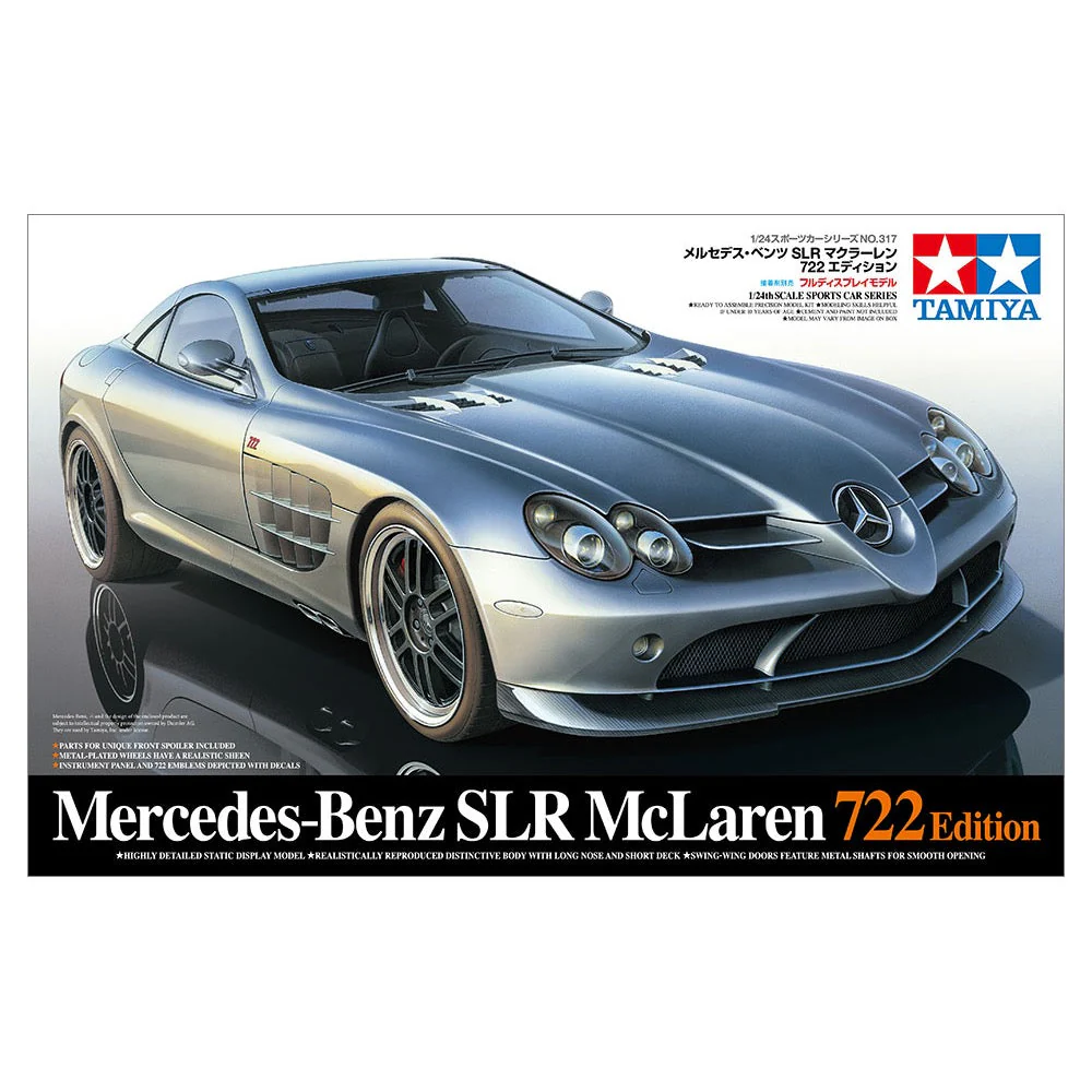 Tamiya 24317 1/24 Mercedes Benz SLR722