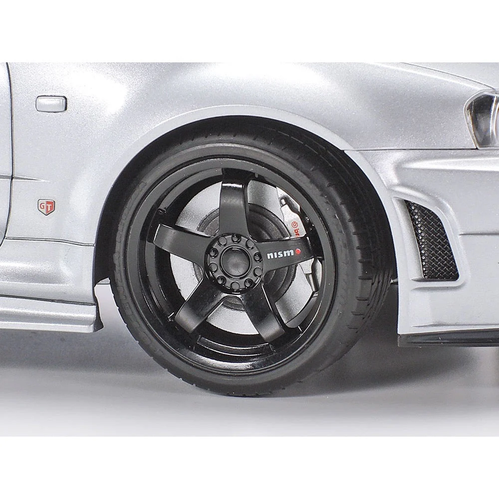 Tamiya 24282 1/24 Nismo R34 Skyline GT-R Z-Tune - Image 4
