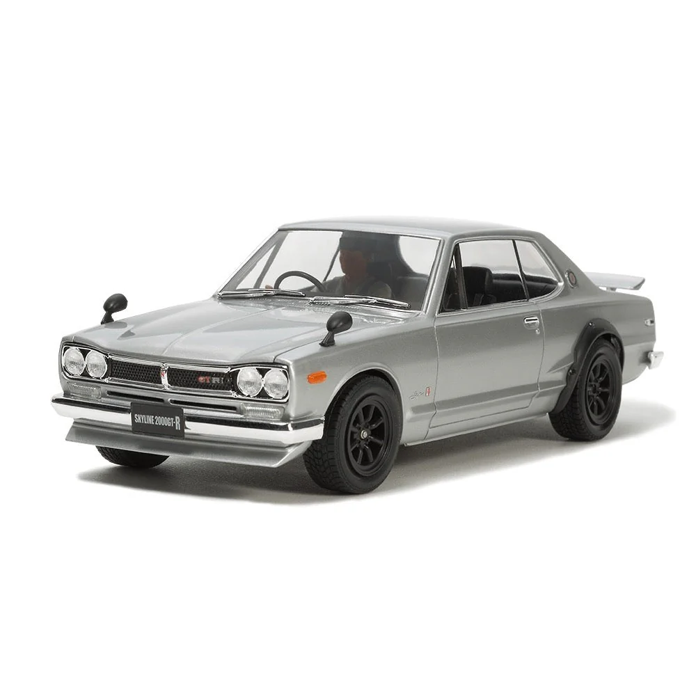 Tamiya 24335 1/24 Nissan Skyline 2000 GT-R Street Custom - Image 2