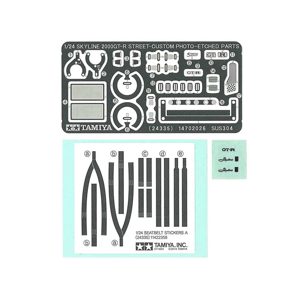Tamiya 24335 1/24 Nissan Skyline 2000 GT-R Street Custom - Image 6
