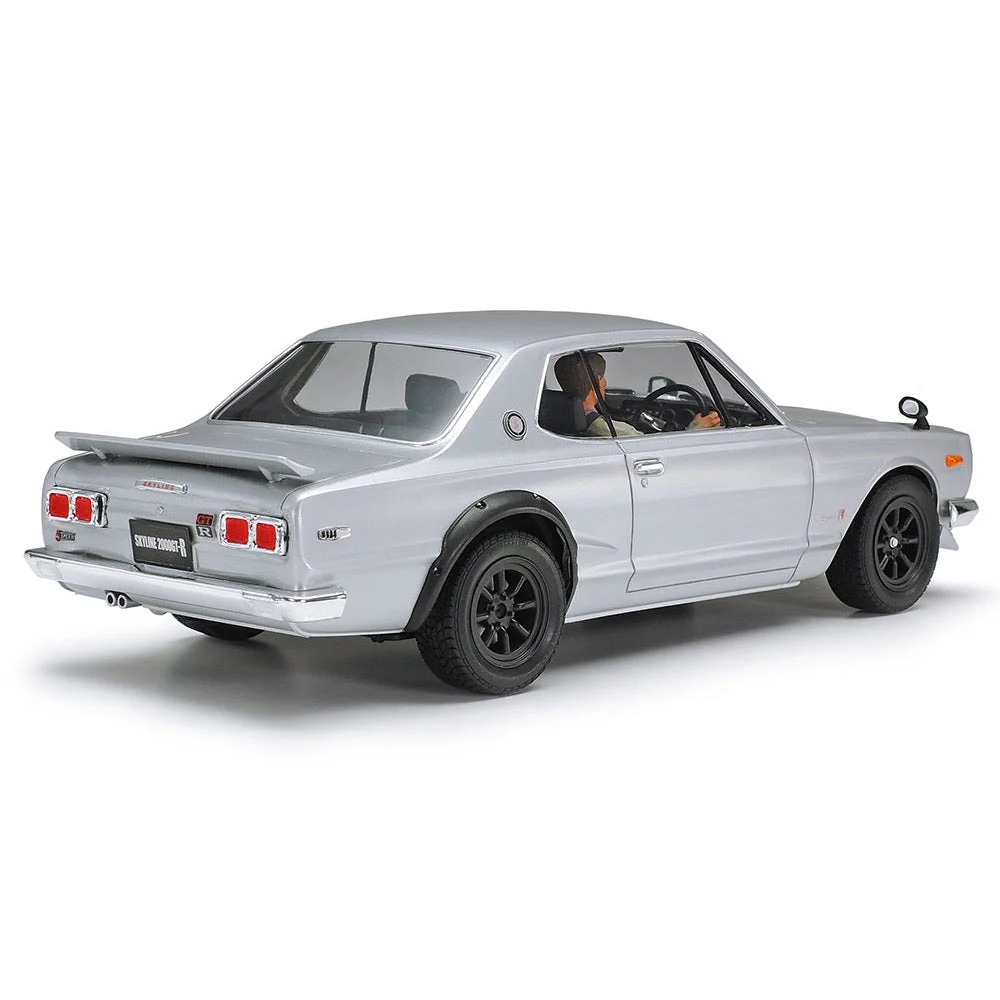 Tamiya 24335 1/24 Nissan Skyline 2000 GT-R Street Custom - Image 7