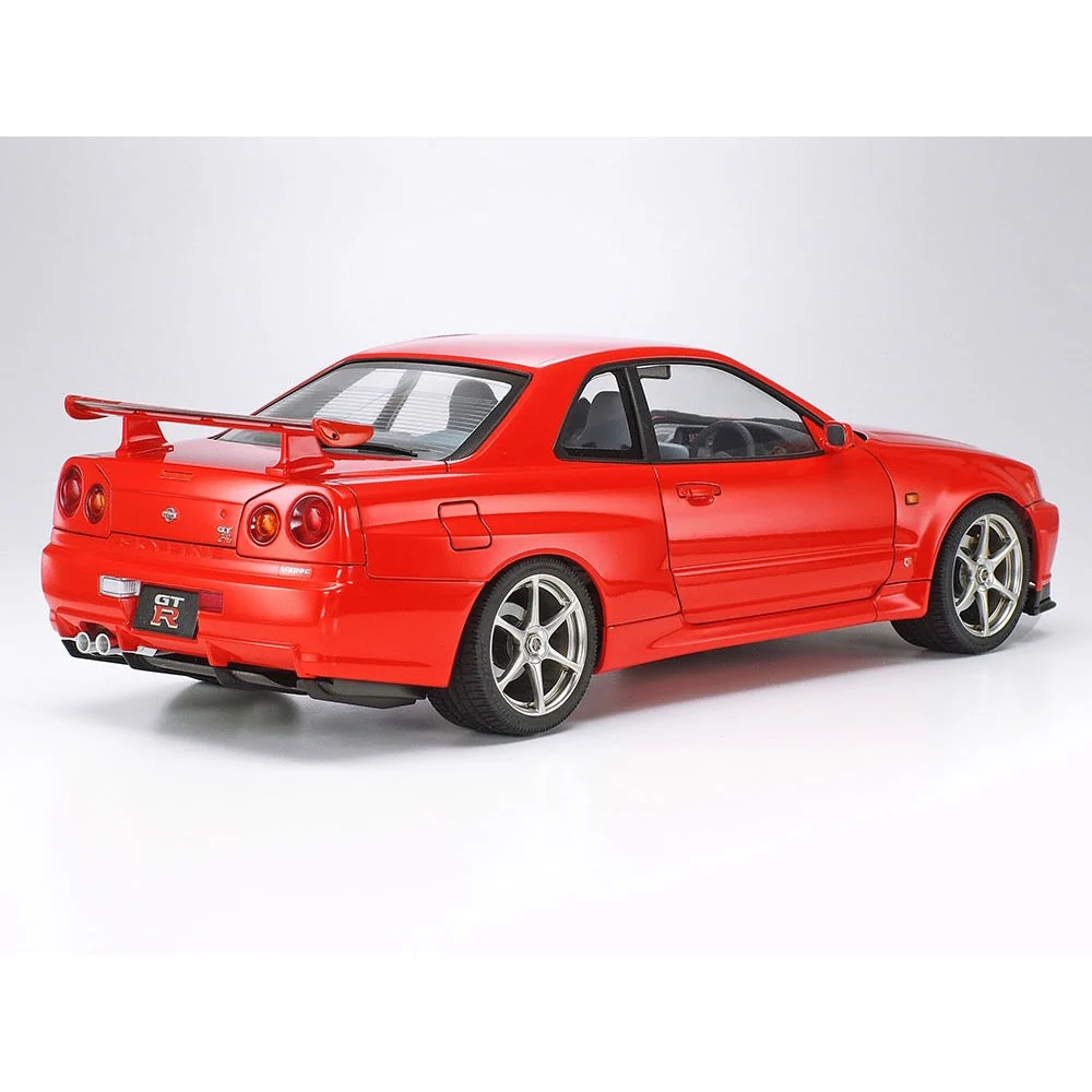 Tamiya 24210 1/24 Nissan Skyline GT-R R34 - Image 3