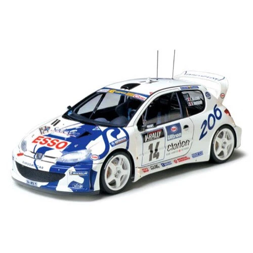 Tamiya 24221 1/24 Peugeot 206 WRC - Image 2