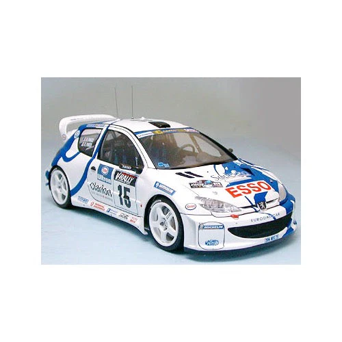 Tamiya 24221 1/24 Peugeot 206 WRC - Image 3