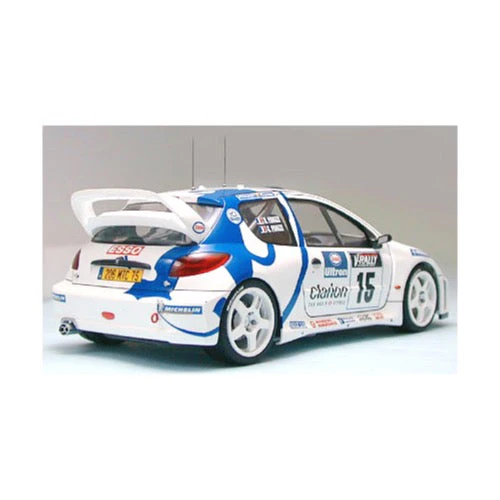 Tamiya 24221 1/24 Peugeot 206 WRC - Image 4