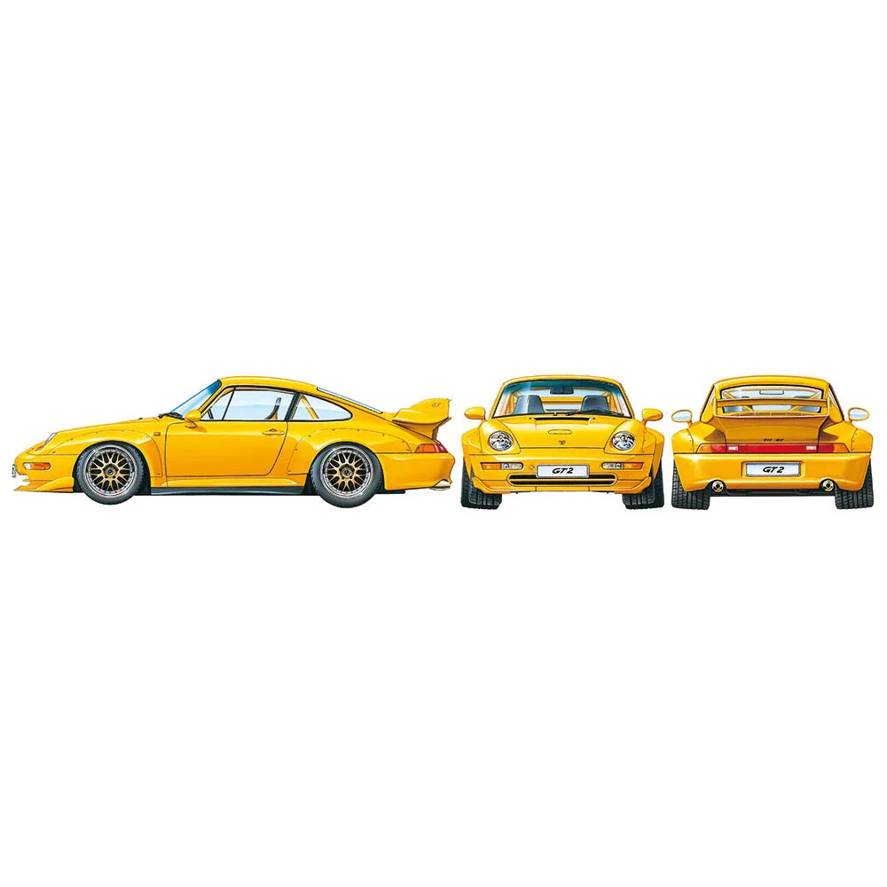 Tamiya 24247 1/24 Porsche 911 GT2 Road Version - Image 3
