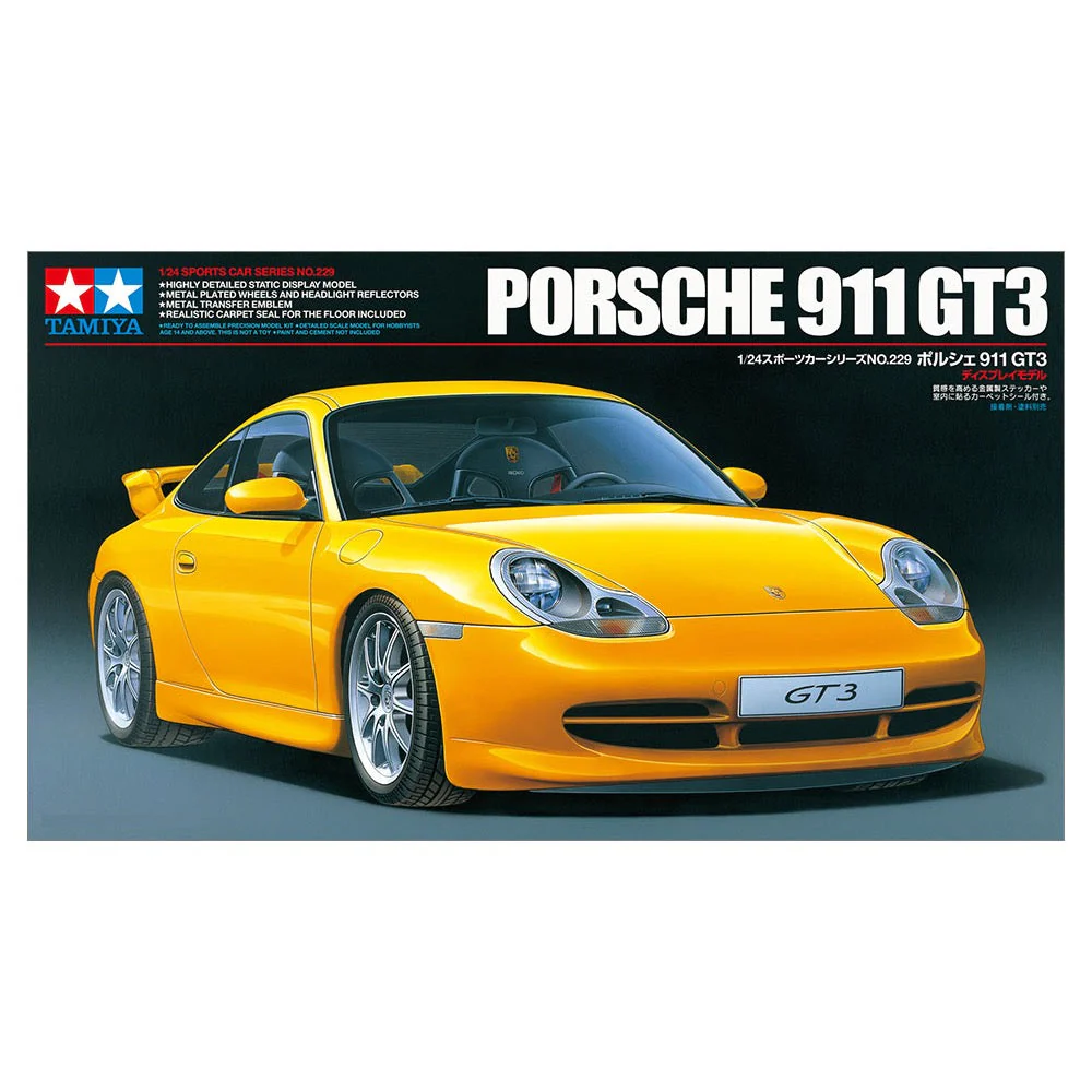Tamiya 24229 1/24 Porsche 911 GT3