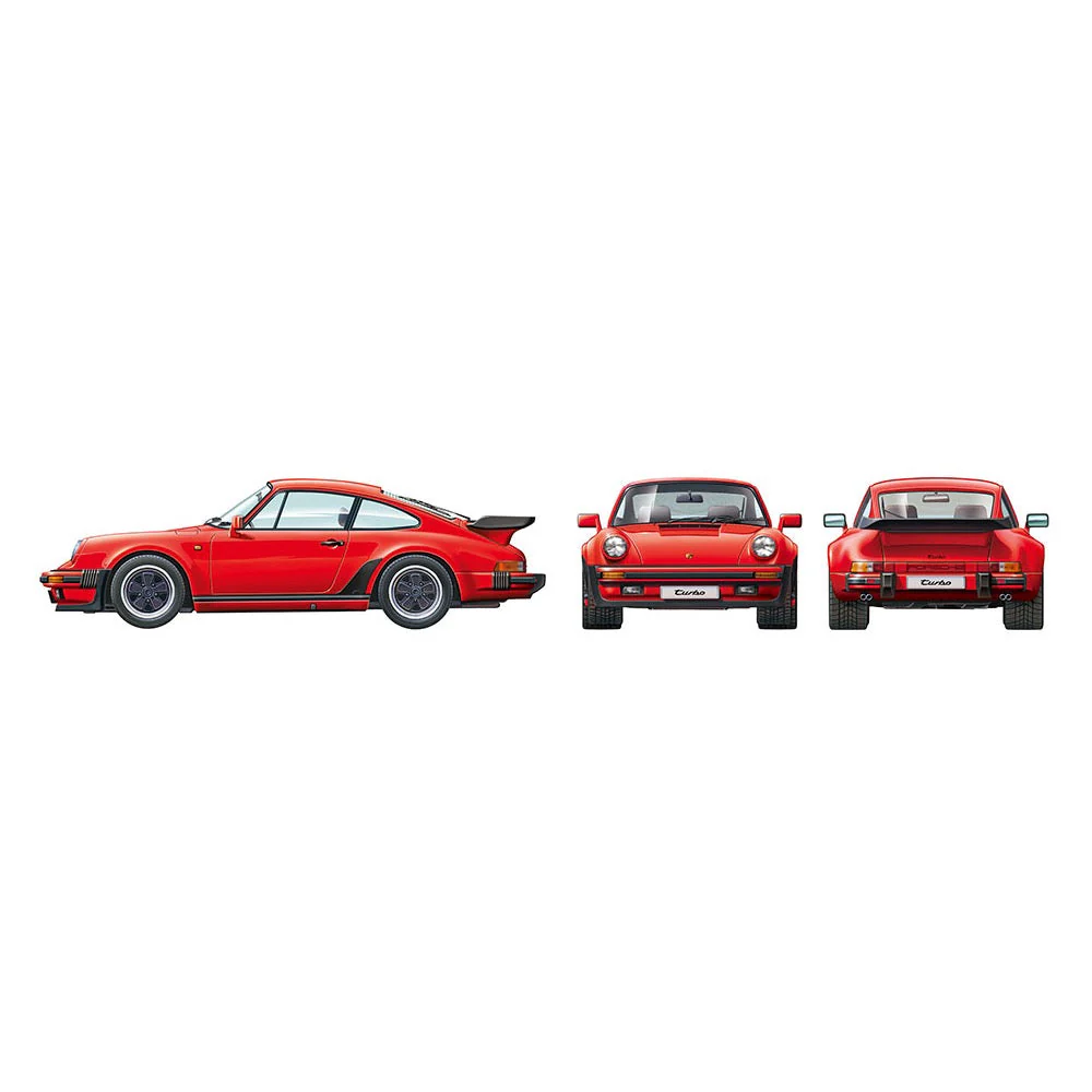 Tamiya 24279 1/24 Porsche 911 Turbo 88 - Image 4