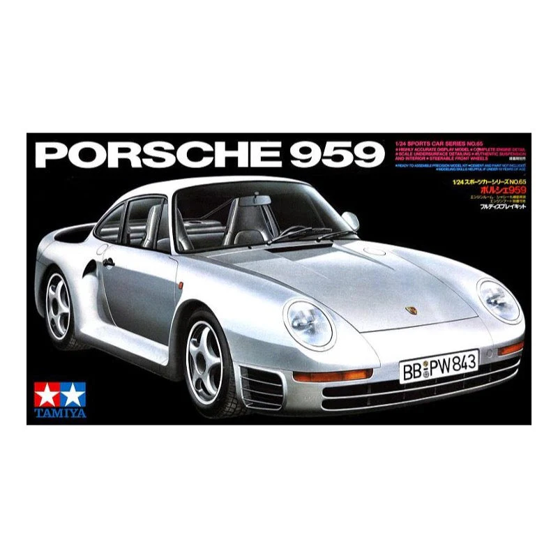 Tamiya 24065 1/24 Porsche 959