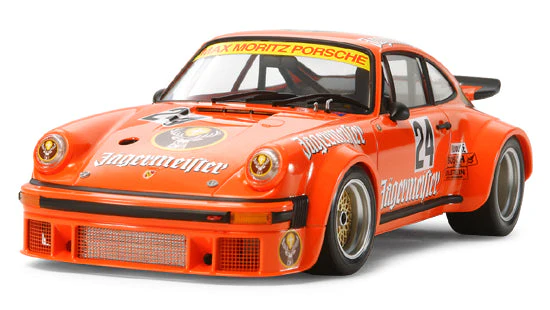 Tamiya 24328 1/24 Porsche Turbo RSR Type 934 Jagermeister - Image 2