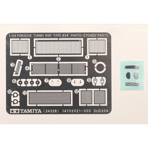 Tamiya 24328 1/24 Porsche Turbo RSR Type 934 Jagermeister - Image 8