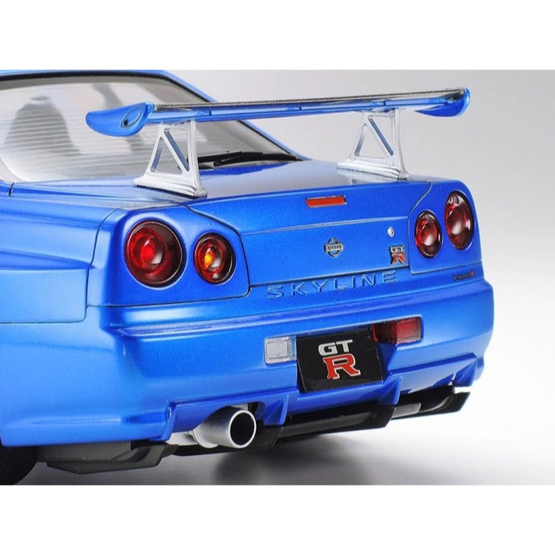 Tamiya 24258 1/24 Skyline GT-R V-Spec II R3 - Image 4