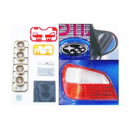 Tamiya 24240 1/24 Subaru Impreza WRC 01 - Image 8