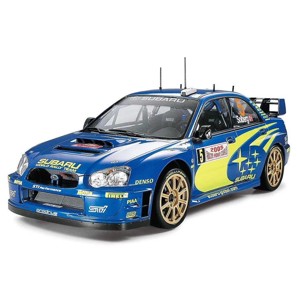 Tamiya 24281 1/24 Subaru Impreza WRC 2005 Monte Carlo - Image 3