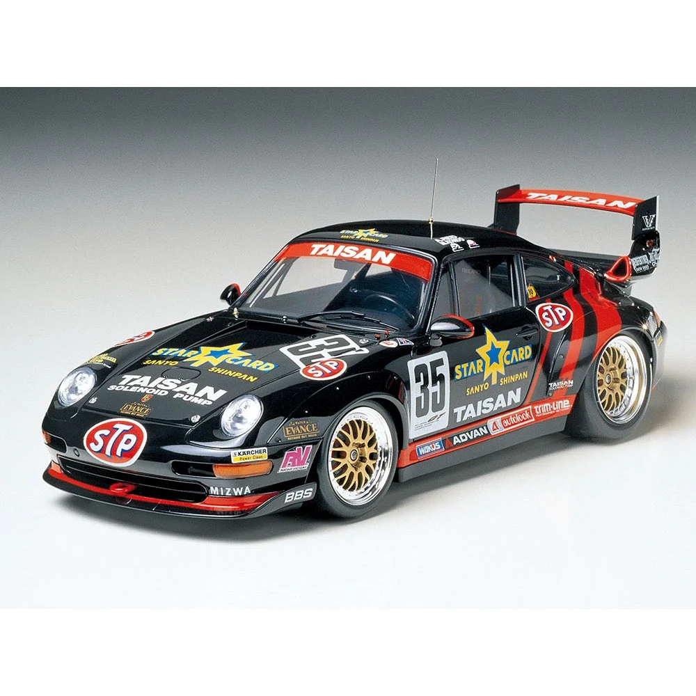 Tamiya 24175 1/24 Taisan Starcard Porsche 911 GT2 - Image 2