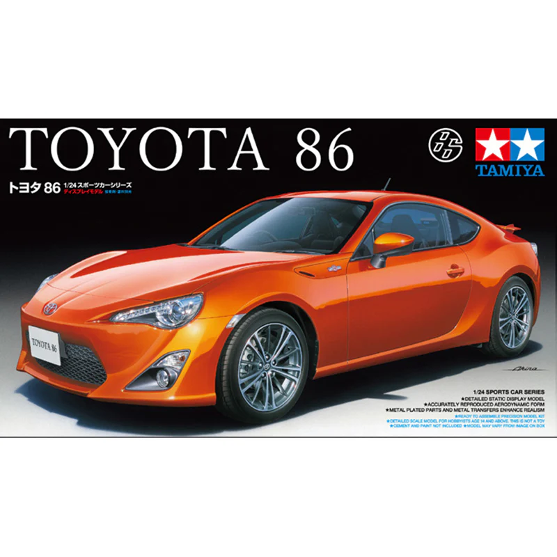 Tamiya 24323 1/24 Toyota 86