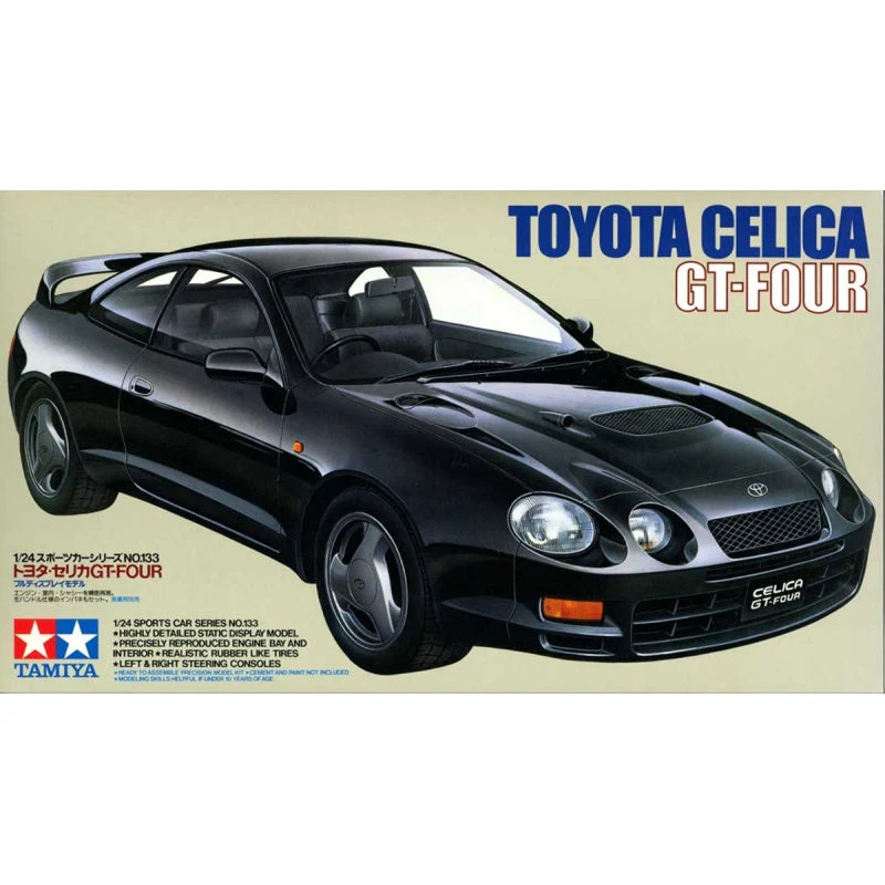 Tamiya 24133 1/24 Toyota Celica GT-Four