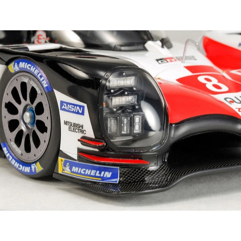 Tamiya 24349 1/24 Toyota Gazoo Racing TS050 Hybrid - Image 4