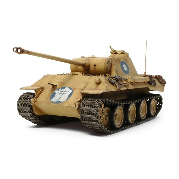 Tamiya 56605 1/25 Panther Ausf A Radio Controlled Tank - Image 2
