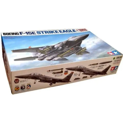 Tamiya 60312 1/32 Boeing F-15E Strike Eagle with Bunker Buster - Image 6