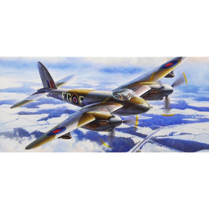 Tamiya 60326 1/32 De Havilland Mosquito FB Mk VI - Image 15