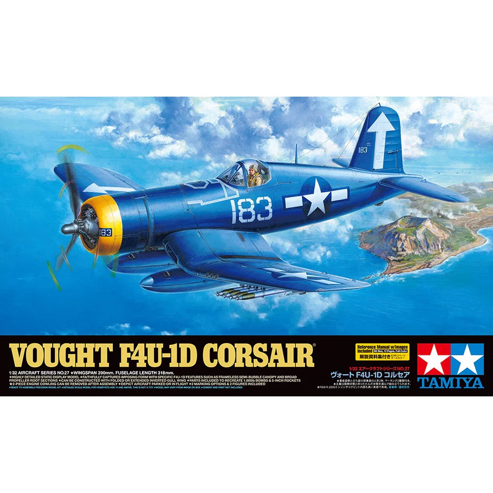 Tamiya 60327 1/32 F4U-1D Corsair