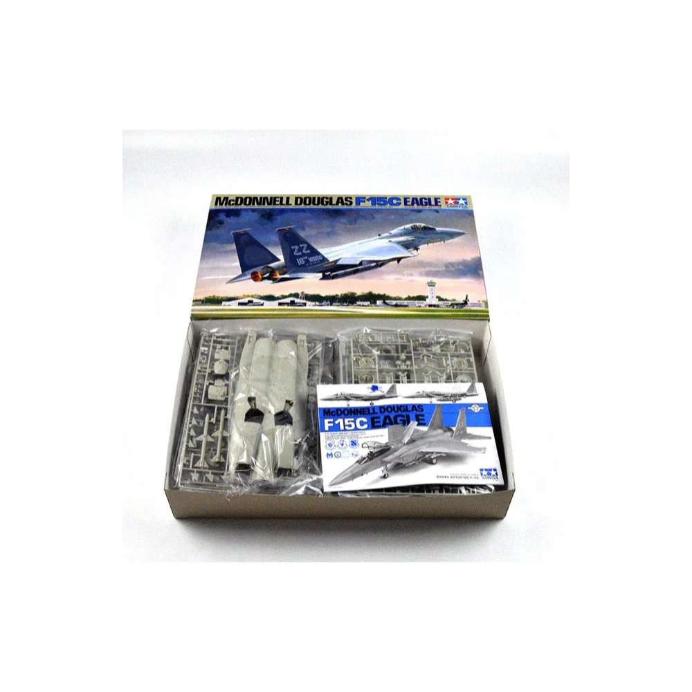 Tamiya 60304 1/32 McDonnell Douglas F-15C Eagle - Image 4