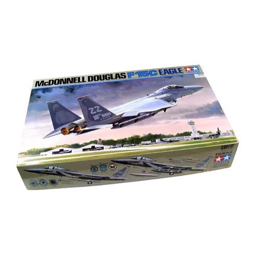 Tamiya 60304 1/32 McDonnell Douglas F-15C Eagle - Image 6