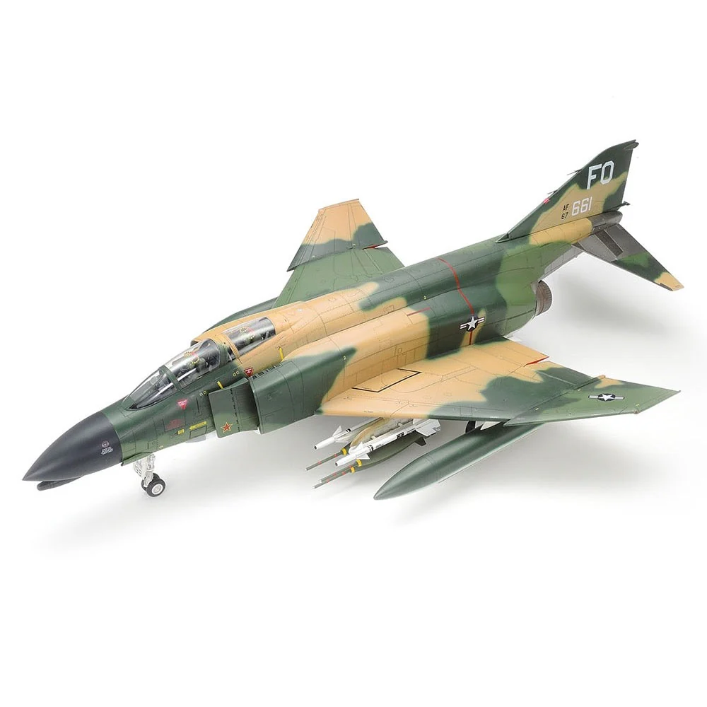 Tamiya 60305 1/32 McDonnell Douglas F-4C/D Phantom II - Image 2