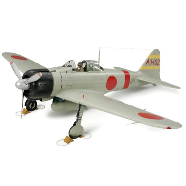 Tamiya 60317 1/32 Mitsubishi A6M2b Zero Type 21 Zeke - Image 2