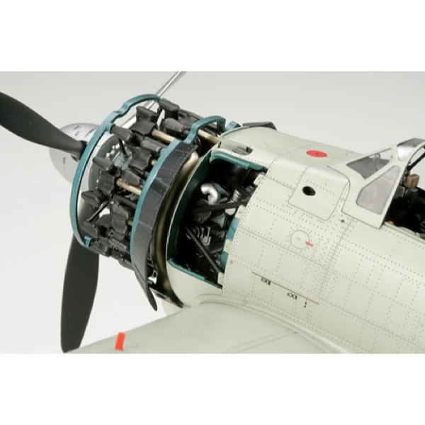 Tamiya 60317 1/32 Mitsubishi A6M2b Zero Type 21 Zeke - Image 4
