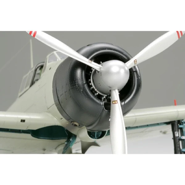 Tamiya 60317 1/32 Mitsubishi A6M2b Zero Type 21 Zeke - Image 7