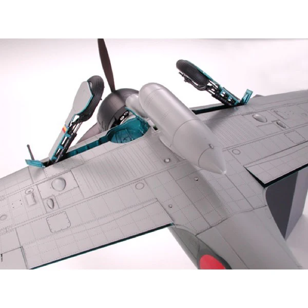 Tamiya 60318 1/32 Mitsubishi A6M5 Zero Model 52 - Image 10
