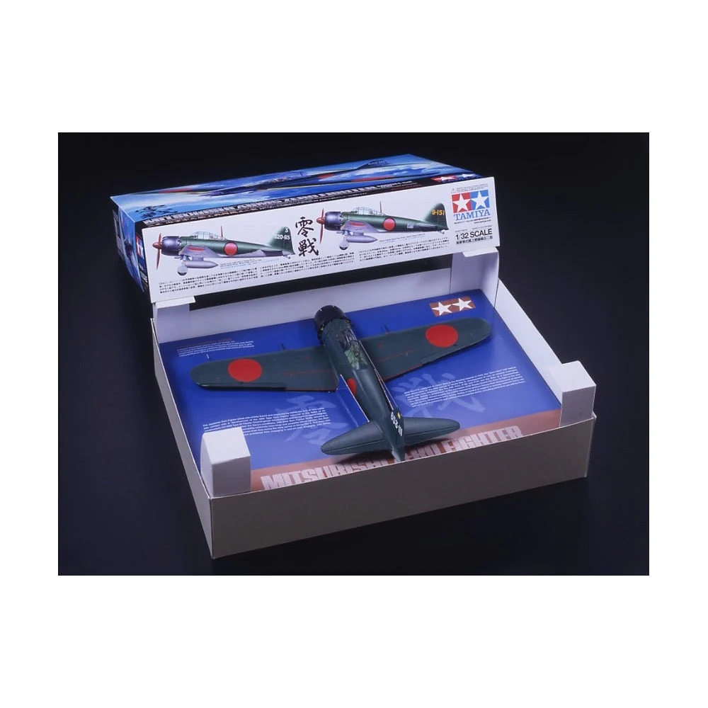 Tamiya 60318 1/32 Mitsubishi A6M5 Zero Model 52 - Image 13