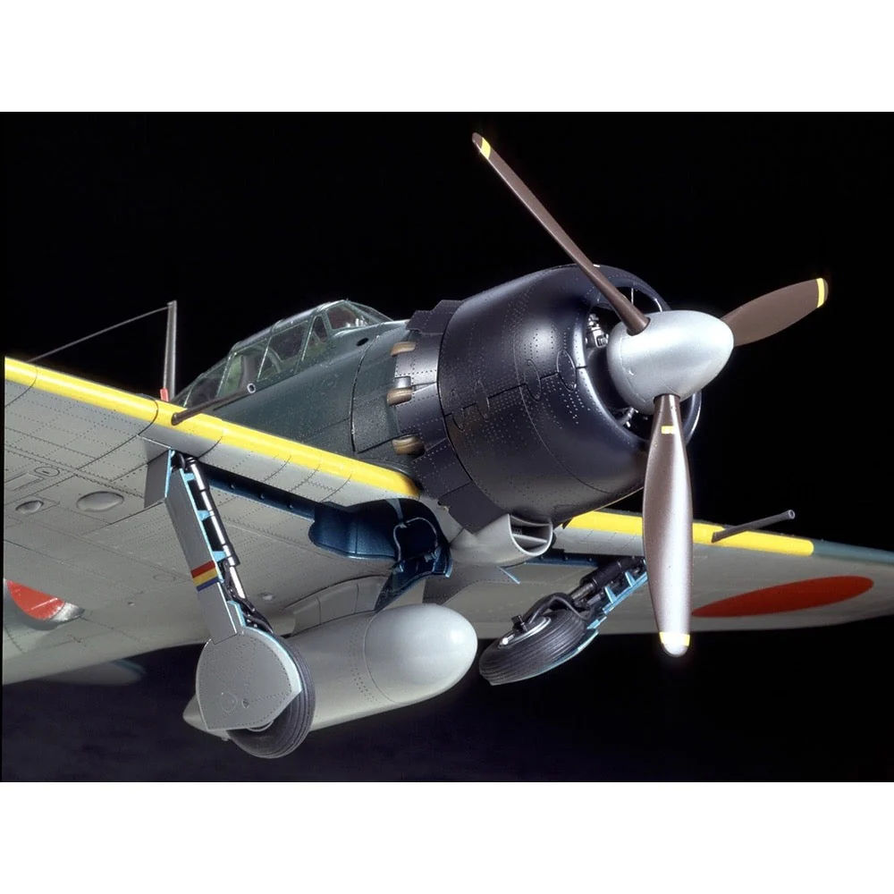 Tamiya 60318 1/32 Mitsubishi A6M5 Zero Model 52 - Image 17