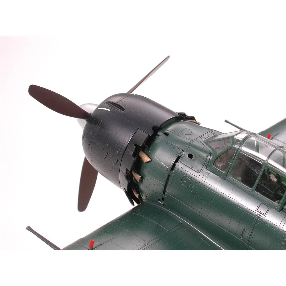 Tamiya 60318 1/32 Mitsubishi A6M5 Zero Model 52 - Image 6