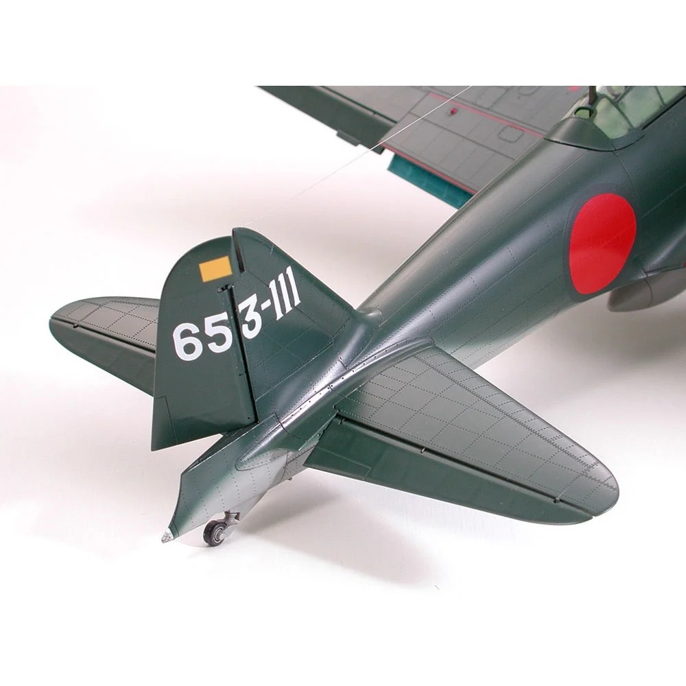 Tamiya 60318 1/32 Mitsubishi A6M5 Zero Model 52 - Image 8