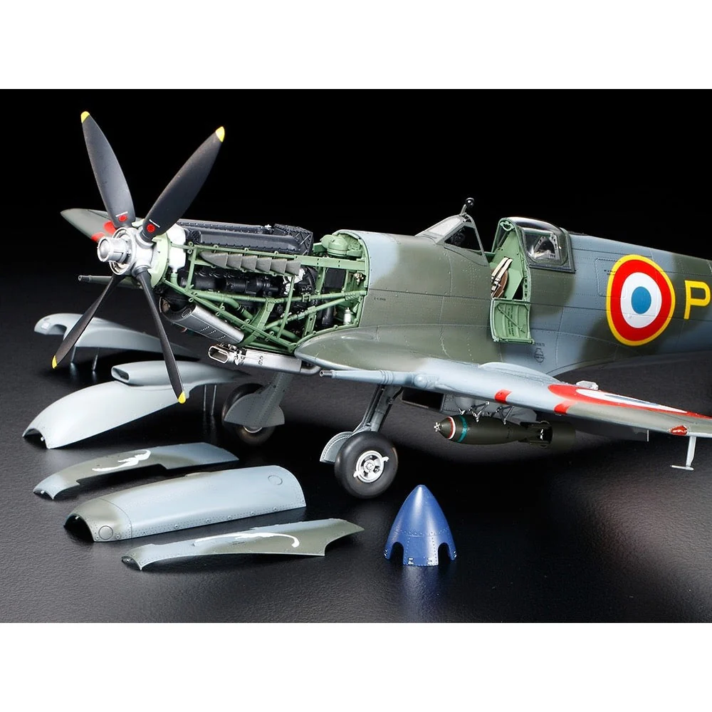 Tamiya 60319 1/32 Supermarine Spitfire Mk.IXc - Image 4