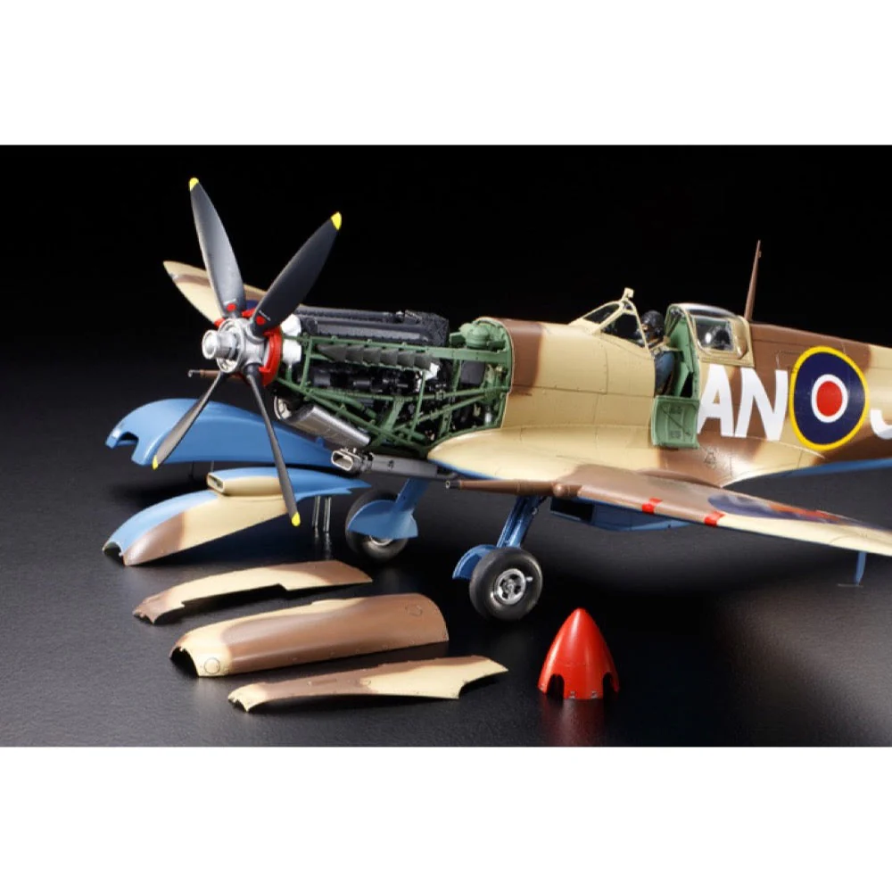 Tamiya 60320 1/32 Supermarine Spitfire Mk.VIII - Image 4