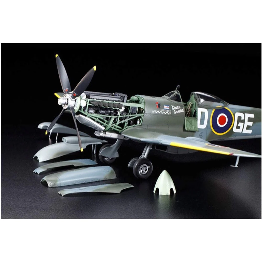 Tamiya 60321 1/32 Supermarine Spitfire Mk.XVIe - Image 5