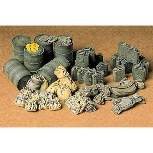 Tamiya 35229 1/35 Allied Vehicles Accessory Set - Image 2