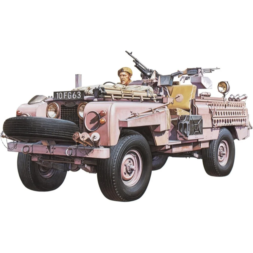 Tamiya 35076 1/35 BR. SAS Pink Panther - Image 3