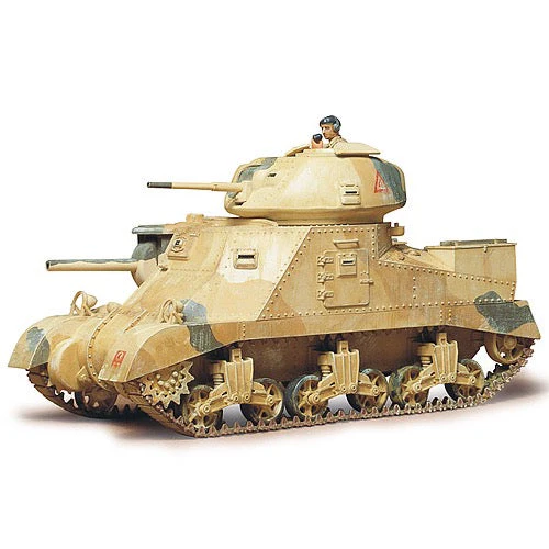 Tamiya 35041 1/35 British Army Medium Tank M3 Grant Mk1 Re-Issue - Image 2
