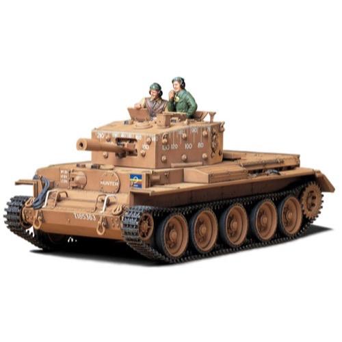 Tamiya 35232 1/35 British Centaur Mk. IV With 95mm Howitzer - Image 2
