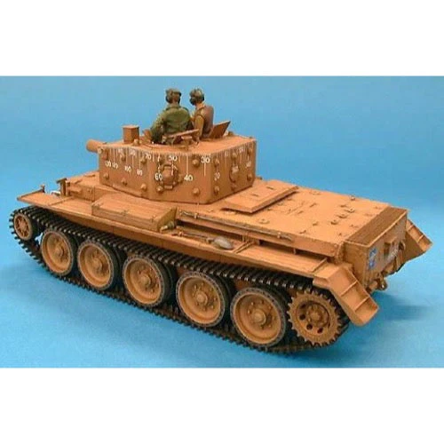 Tamiya 35232 1/35 British Centaur Mk. IV With 95mm Howitzer - Image 4