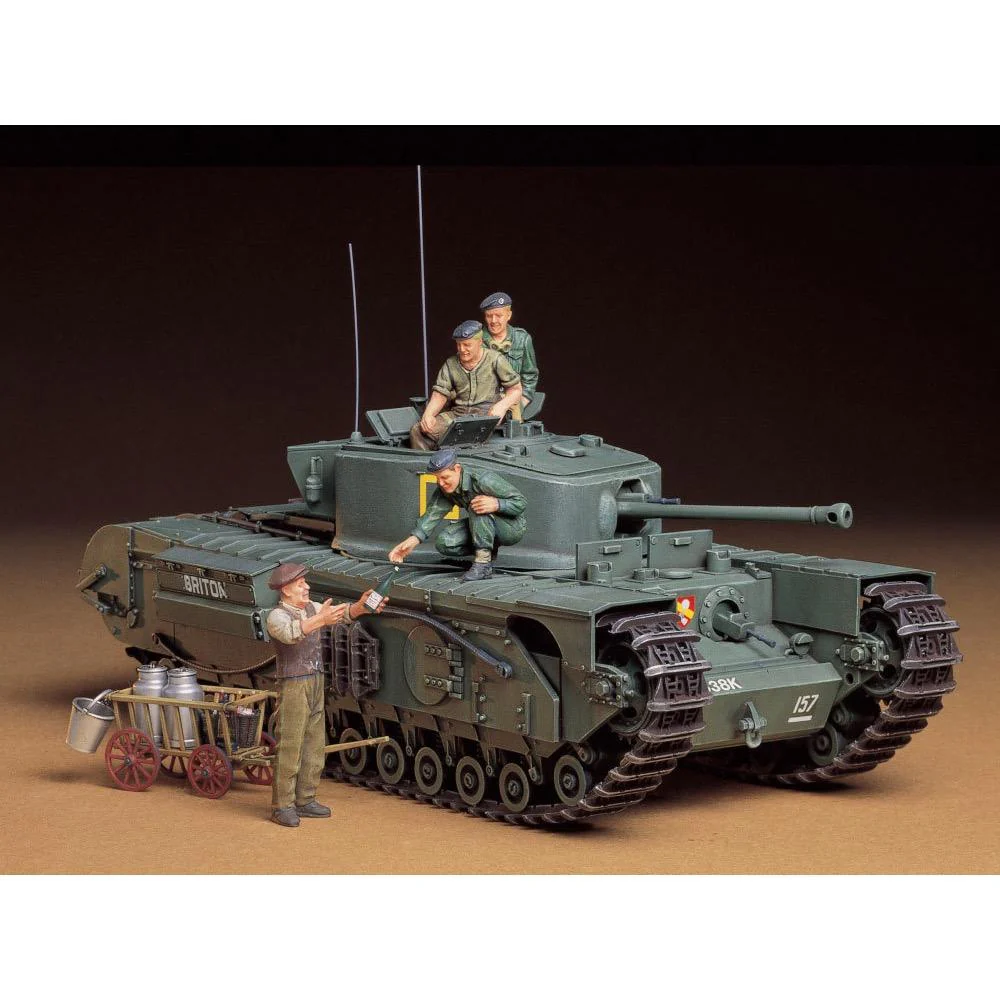 Tamiya 35210 1/35 British Churchill Mk. VII - Image 2
